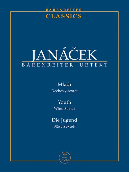 Mladi = Youth : For Wind Sextet / edited by Jan Dolezal and Leos Faltus.
