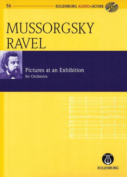 Pictures At An Exhibition : For Orchestra / Orchestrated by Ravel.