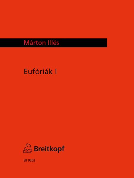 Euforiak I : Für Violoncello Solo (2009).