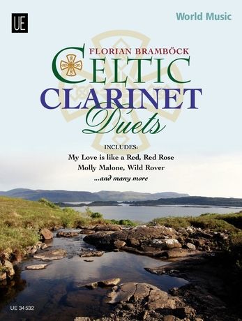 Celtic Clarinet Duets / arranged by Florian Bramböck.