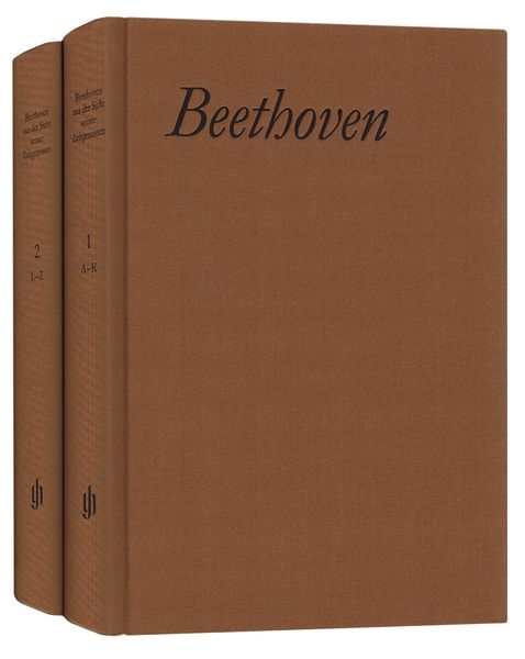 Beethoven Aus der Sicht Seiner Zeitgenossen / ed. by Klaus Martin Kopitz and Rainer Cadenbach Henle.