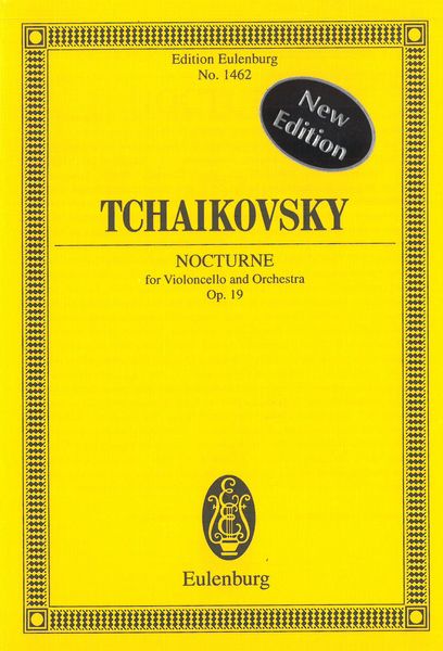 Nocturne, Op. 19 : For Violoncello and Orchestra / edited by Thomas Kohlhase.