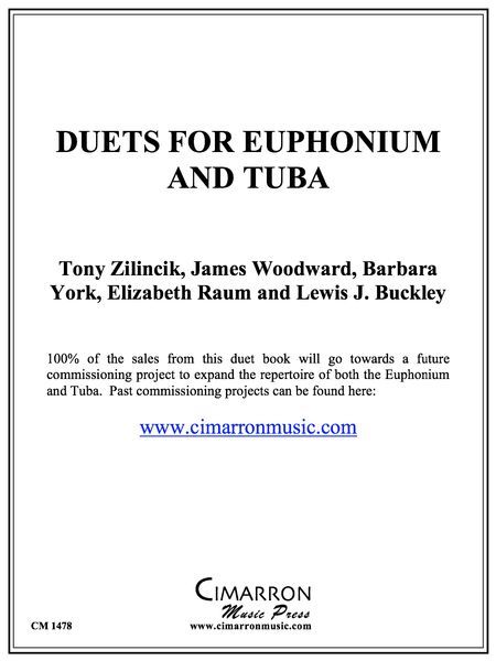 Duets : For Euphonium and Tuba.