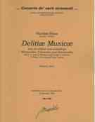 Delitiae Musicae / edited by Alessandro Bares.