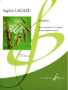 4 Haikus : Pour Saxophone Alto Et Piano.