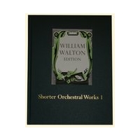 Shorter Orchestral Works, Vol. 1 / edited by David Lloyd-Jones.