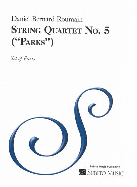 String Quartet No. 5 (Parks) (2005).