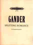 Splitting Romance : Für Saxophonquartett (2001).