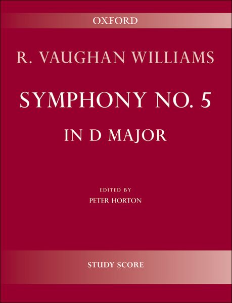 Symphony No. 5 In D Major / edited by Peter Horton.