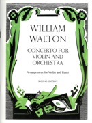 Concerto : For Violin and Orchestra - Arrangement For Violin and Piano, Second Edition.