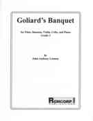 Goliard's Banquet : For Flute, Bassoon, Violin, Cello and Piano (2003).