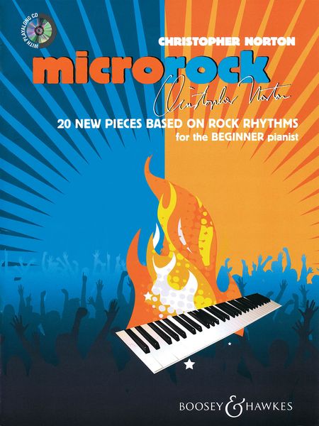 Microrock - 20 New Pieces Based On Rock Rhythms : For The Beginning Pianist.
