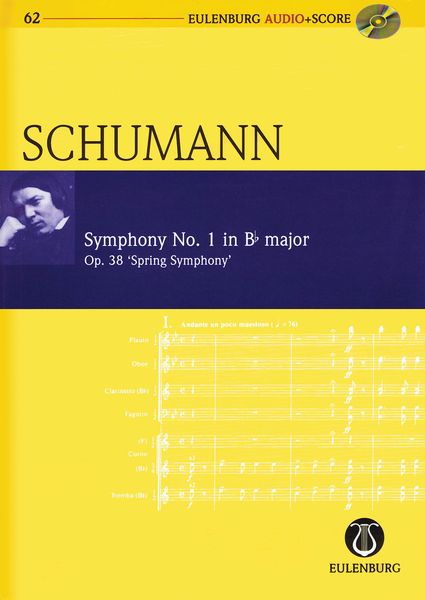 Symphony No. 1 In B Flat Major, Op. 38 (Spring Symphony) / edited by Linda Correll Roesner.