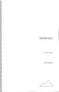 Grand Duo : For Violin and Piano (1988).