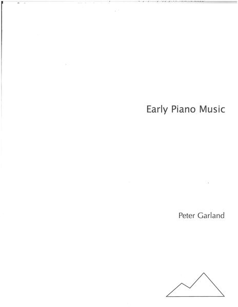 Early Piano Music.