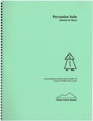 Percussion Suite (1933) / edited by Ron Coulter.