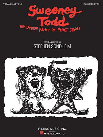 Sweeney Todd : Vocal Selections - Revised Edition.