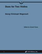Duos: For Two Violins.