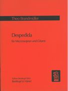 Despedida : Für Mezzosopran Und Gitarre (1995).