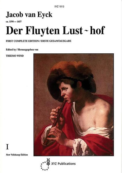 Fluyten Lusthof, Vol. 1 : For Recorder / edited by Thiemo Wind.