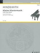 Kleine Klaviermusik, Op. 45 No. 4.