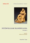 Fitzwilliam Handeliana, Vol. 2 : Compositions For Harpsichord and Organ / Ed. Gerald Gifford.