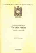 De Caelo Venite - Motetto : A Canto Solo / edited by Marco Rossi.