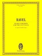 Piano Concerto For The Left Hand In D Major : For Piano and Orchestra / edited by Arbie Orenstein.