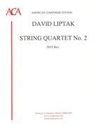 String Quartet No. 2 (2002, Rev. 2015).