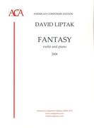 Fantasy : For Violin and Piano (2006).