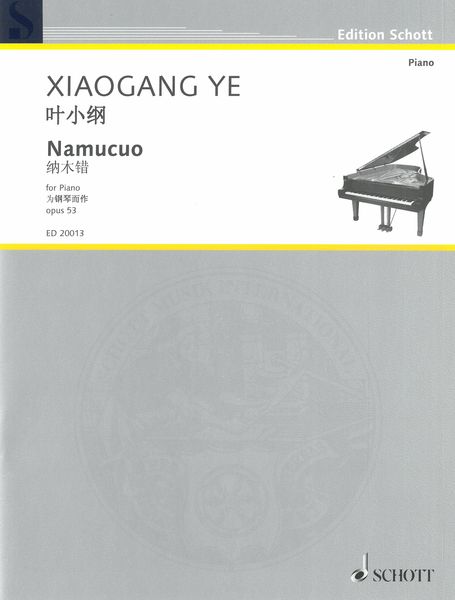 Namucuo, Op. 53 : For Piano.