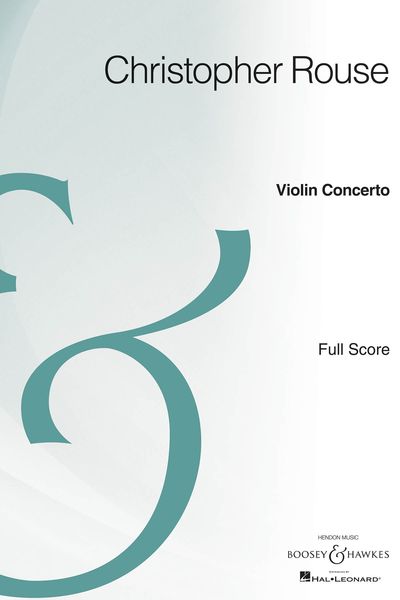 Violin Concerto (1991).
