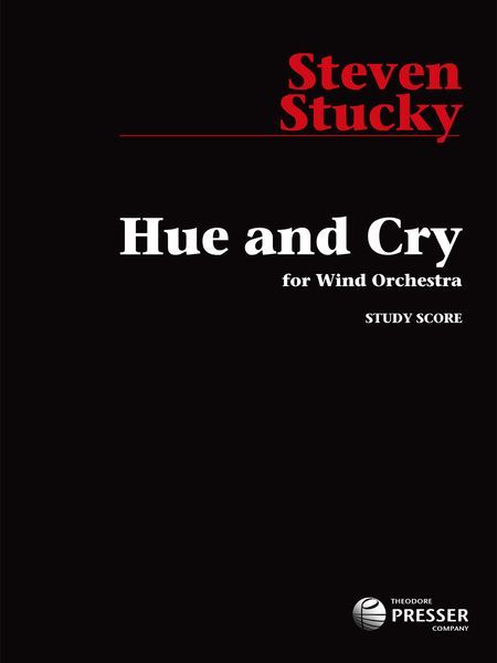Hue and Cry : For Wind Orchestra.