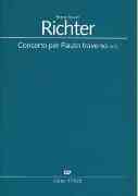 Concerto : Per Flauto Traverso In G / edited by Robert Dohn.