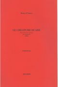 Creature Di Ade : Ouverture Da Concerto Per Orchestra (2004).