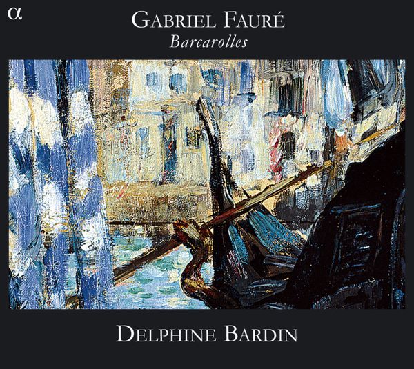 Barcarolles / Delphine Bardin, Piano.