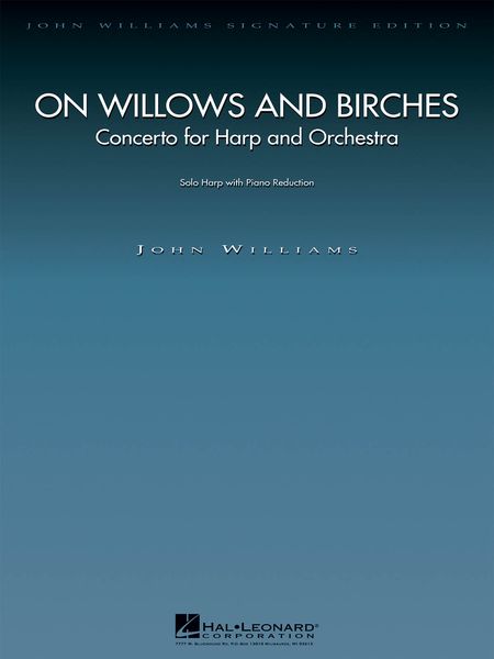 On Willows and Birches - Concerto : For Harp and Orchestra - Piano reduction.