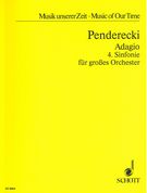Sinfonie No. 4 (Adagio) : Für Grosses Orchester (1989).