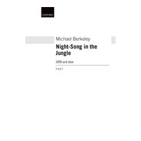 Night-Song In The Jungle : For SATB Choir and Oboe.