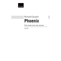 Phoenix : For Flute, Clarinet, Violin, Cello and Piano.