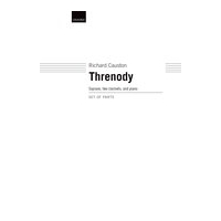 Threnody : For Soprano, Two Clarinets and Piano.