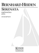 Serenata : For Four Celli (1993).