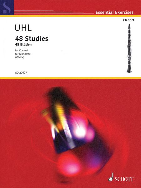48 Studies : For Clarinet / edited by Reiner Wehle.