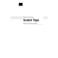 Scotch Tape : For Clarinet In C (Or Violin), Cello and Piano.