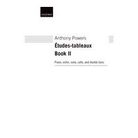 Etudes-Tableaux, Book 2 : For Piano Quintet.