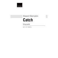 Catch : For String Quartet.