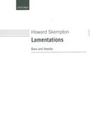 Lamentations : For Bass Voice and Theorbo.