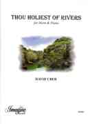 Thou Holiest Of Rivers : For Horn and Piano (2004).