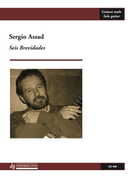 Seis Brevidades : For Solo Guitar (2008). Intermediaire.