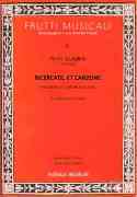 Ricercate, Et Canzone Per Sonare, Et Cantare : Für Orgel (Oder Cembalo) / ed. by Jolando Scarpa.